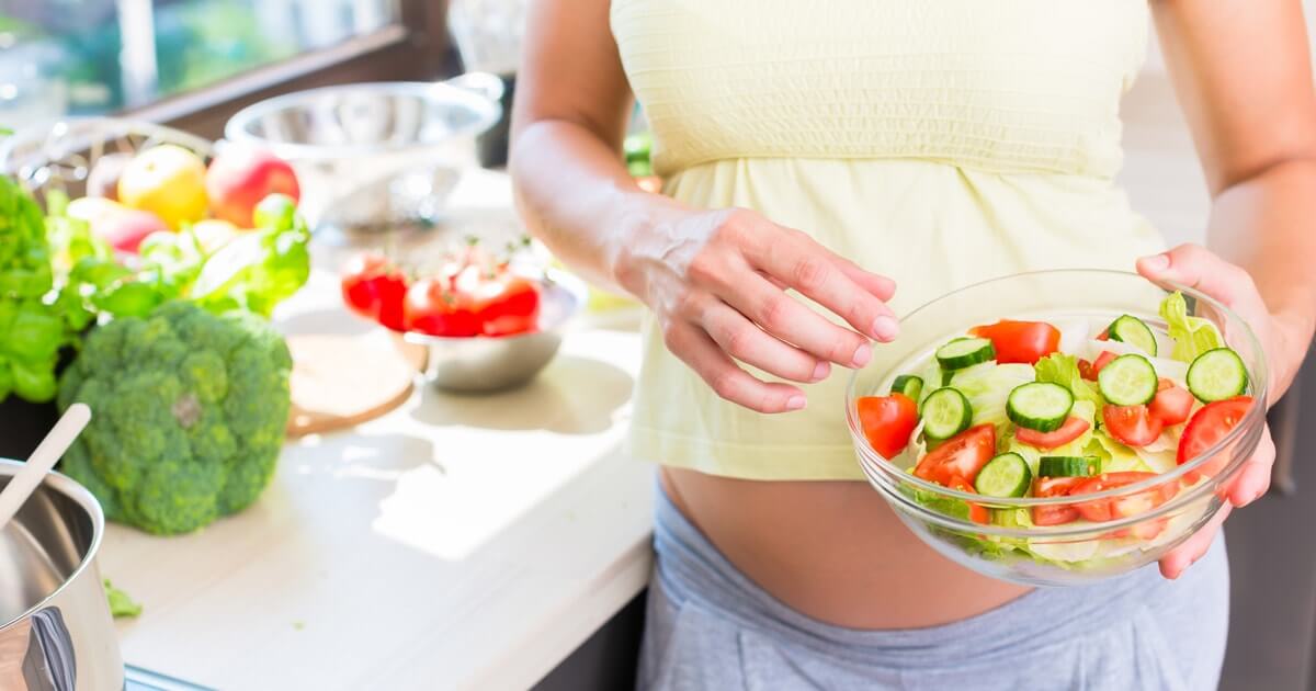 Vegane Ernährung In Der Schwangerschaft ecodemy.de