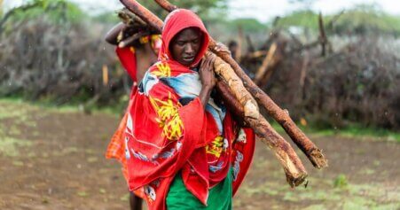 Naturvölker – Inuit-Ernährung und Massai-Ernährung