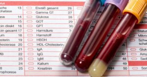 Blutwerte Veganer