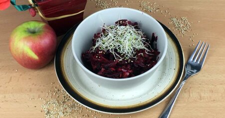 Rote Bete Rohkost Rezept