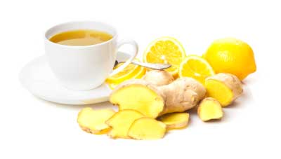 Richtig Fasten mit Ingwer-Zitrone