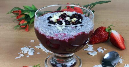 Chia-Pudding Rezept