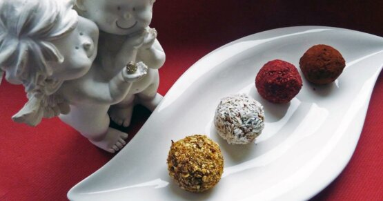 Energiekugeln Rezept Vegan