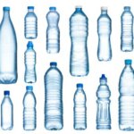 Trinkwasser in Plastikflaschen
