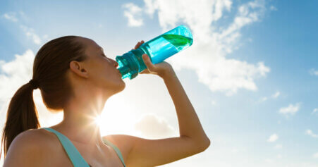 Leitungswasser gesund oder nicht?