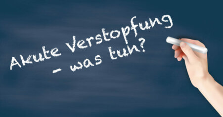 akute verstopfung lösen was wirkt abführend