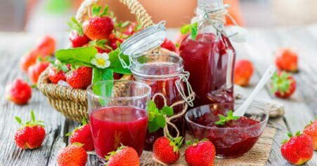 Gesund Süßen, Zuckerersatz gesund