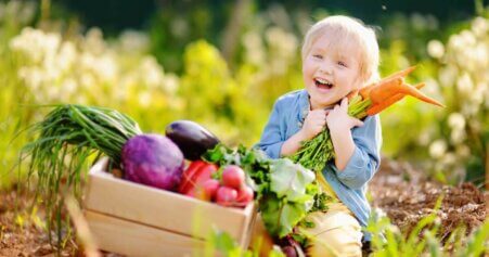 Vegane Ernährung für Kinder