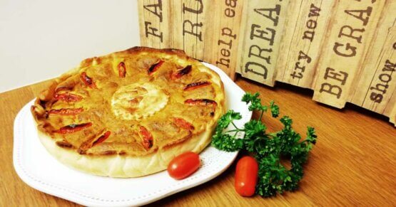 Vegane Quiche