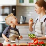 Vegane Ernährung für Mutter und Kind
