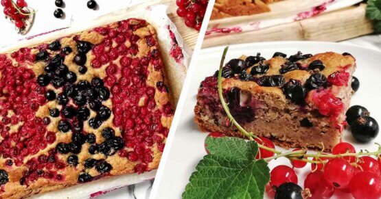 Fruchtiger Beerenkuchen vom Blech