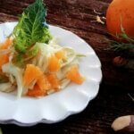 Fenchel-Orangen-Salat mit Paranüssen