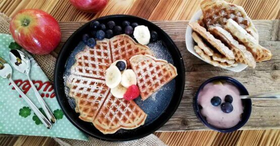 Vegane Waffeln