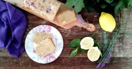 Veganer Zitronenkuchen