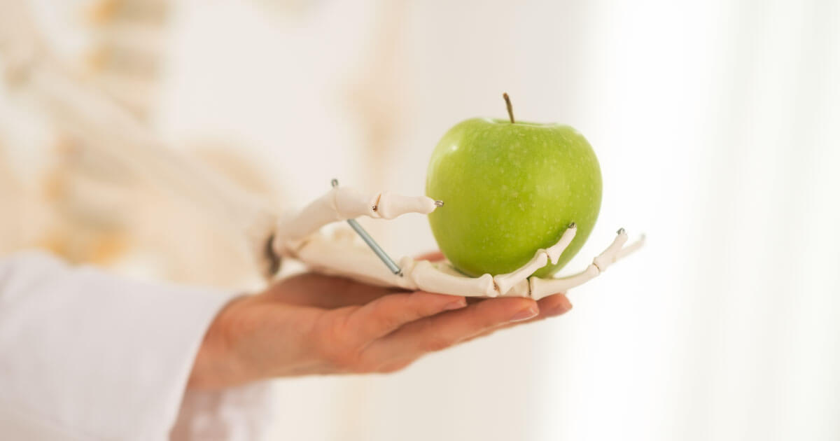 Studie vegane Ernährung Knochengesundheit