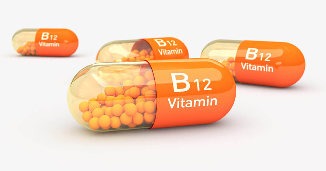 Vegane Vitamin-B12-Supplemente im Vergleich