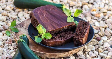 Veganer Schoko-Zucchinikuchen