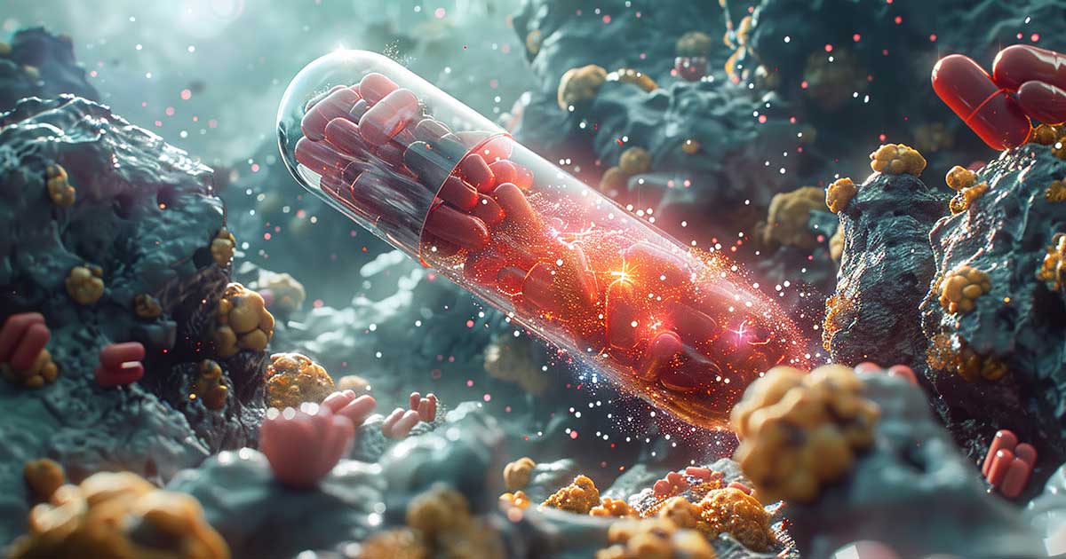 Vegane Probiotika: der Schlüssel zu einem gesunden Darm?