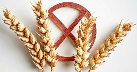 Vegan leben mit Weizenallergie