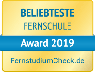 Beliebteste Fernschule Award 2019