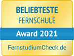 Beliebteste Fernschule Award 2021