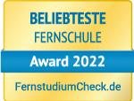 Beliebteste Fernschule Award 2022