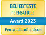 Beliebteste Fernschule Award 2023