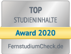 Top Studieninhalte 2020