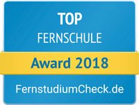 Beliebteste Fernschule Award 2018