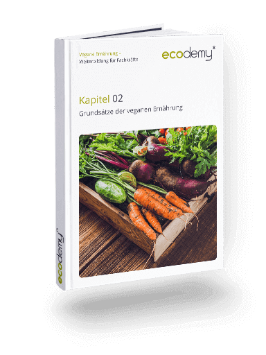 Vegane Ernährung Weiterbildung für Fachkräfte, Hardbook des Kapitels-02
