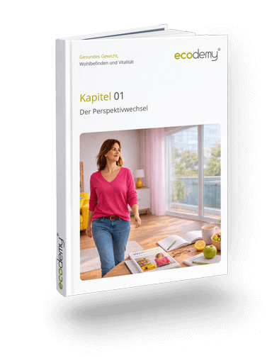 Gesundes Gewicht, Wohlbefinden & Vitalität, Hardbook des Kapitels-01